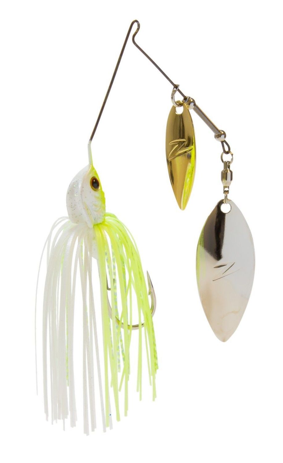 Z-Man Slingbladez WW 1/2oz, Color: Chartreuse Pearl