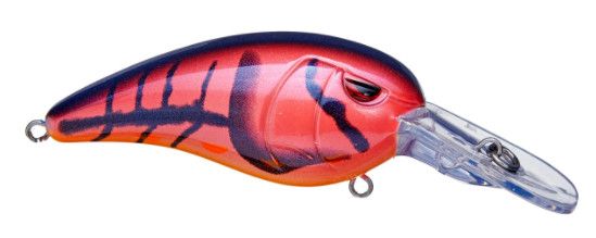 Spro RkCrawler 50, Color: Electric Red Craw
