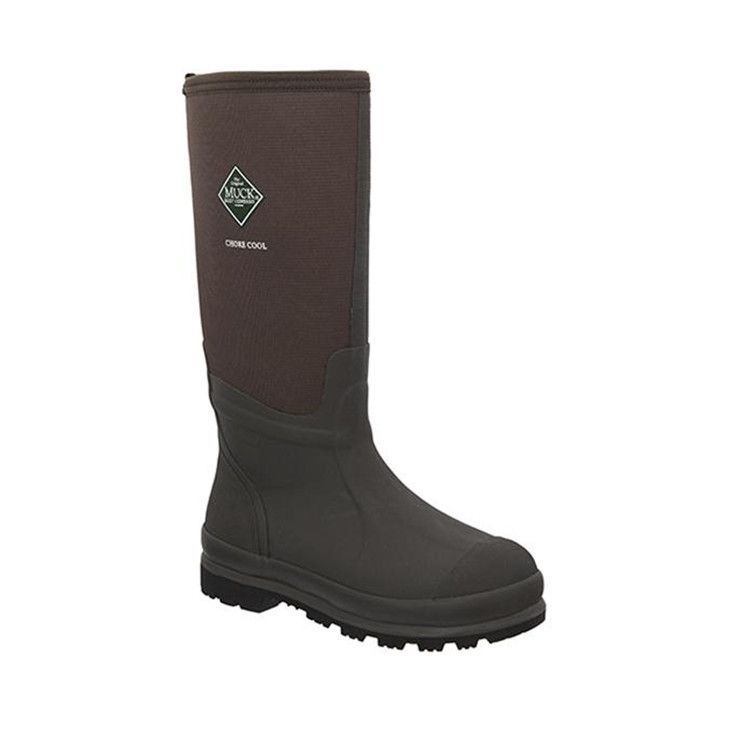 Muck Chore Cool Boots Brown, Size: 9