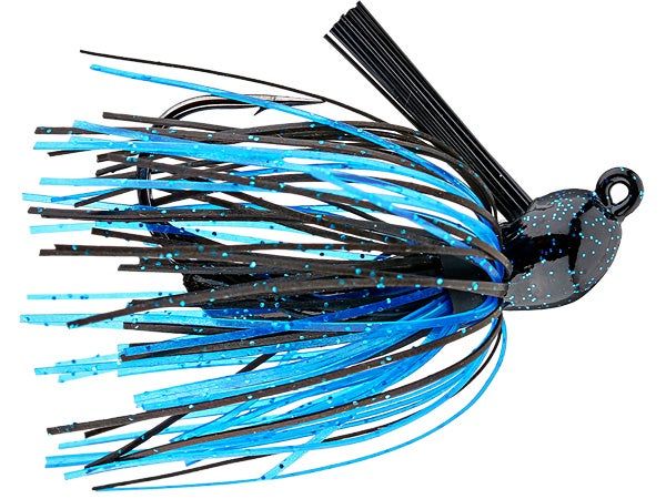Strike King Bitsy Flip Jig 3/8 oz., Color: Black Blue