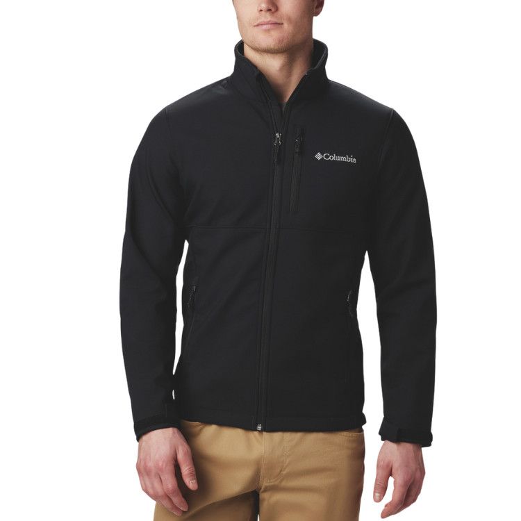 Columbia Ascender™ Softshell Jacket, Color: Black, Size: SM