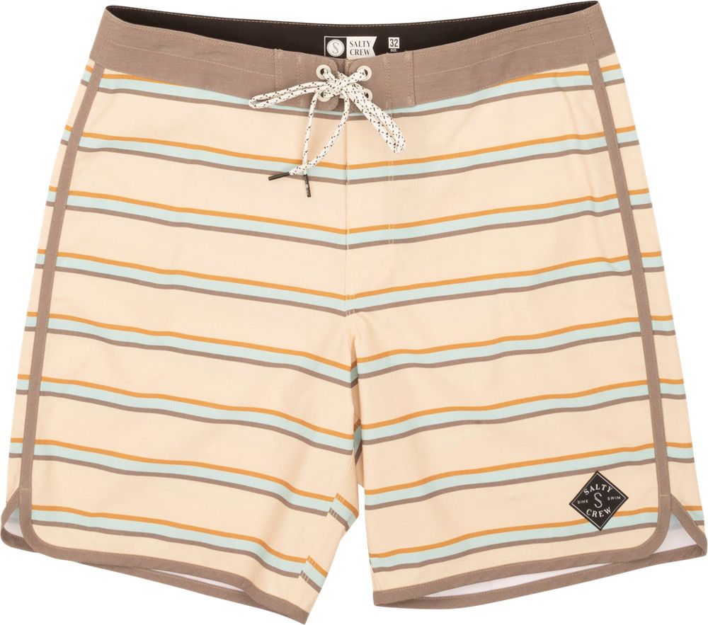 Salty Crew Beachbreak Boardshort , Color: Camel, Size: 28