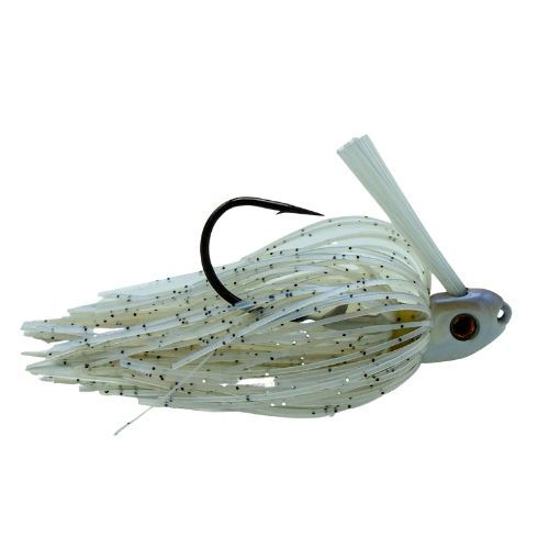Rock Outdoors Pro Series Swim Jig, Color: Blue Glimmer, Size: 1/2