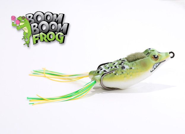 Stanford Boom Boom Frog, Color: Bull Frog