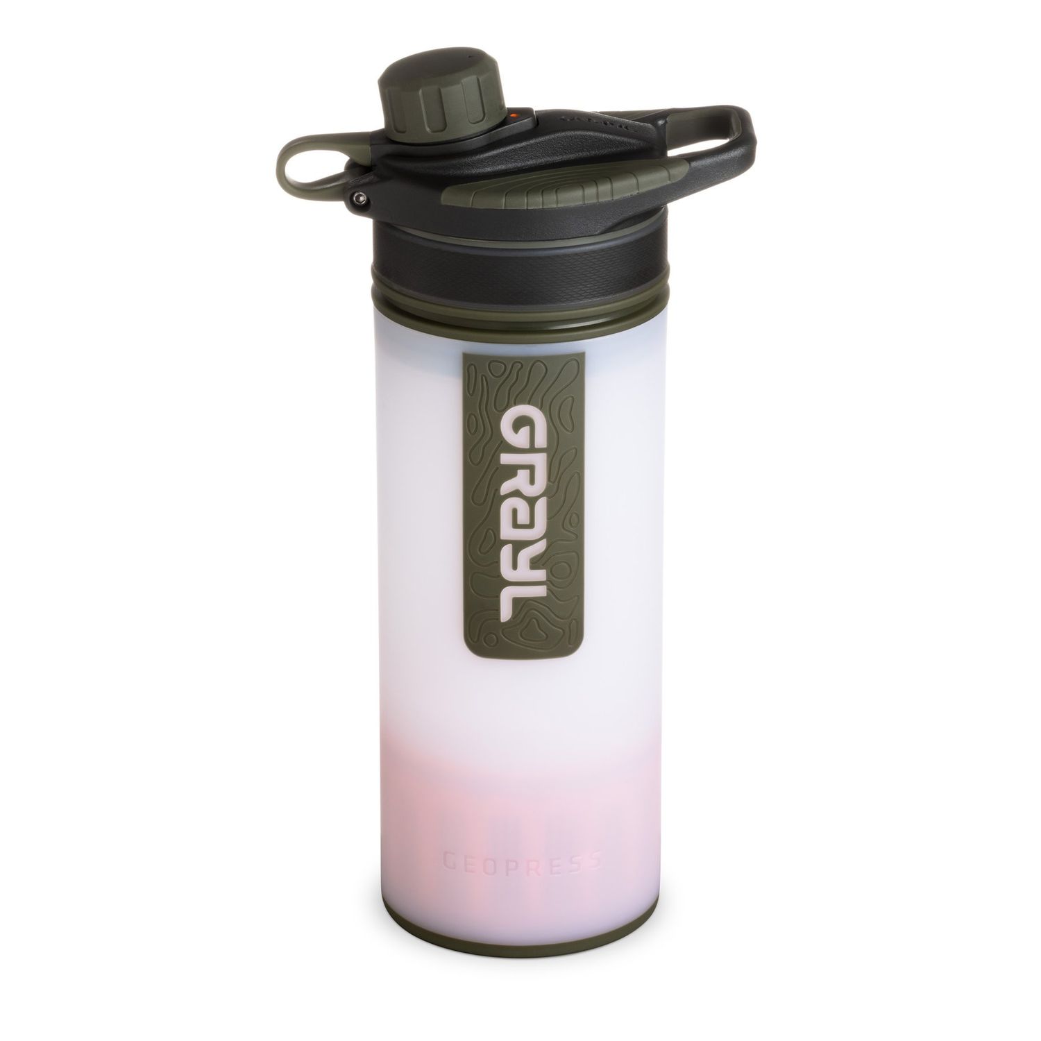 Grayl GEOPRESS™ Purifier 24oz.  , Color: Alpine White