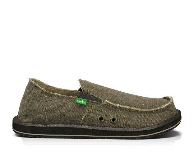 Sanuk M Vagabond Brown, Size: 8