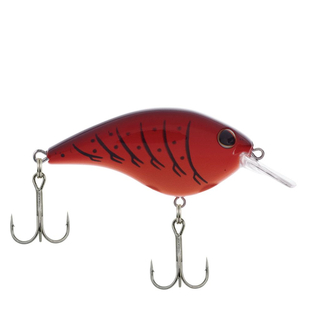 Berkley Frittside #5 Jr, Size: Candy Apple Red Craw