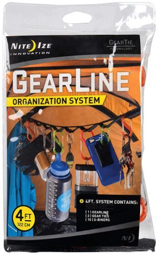 NiteIze Gearline® Organization System, Model: 4FT