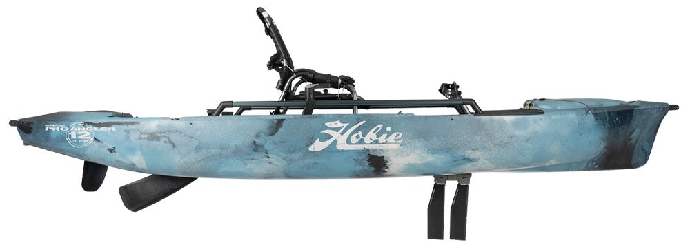 Hobie Mirage Pro Angler 12 with 360 Drive , Color: Arctic Blue Camo