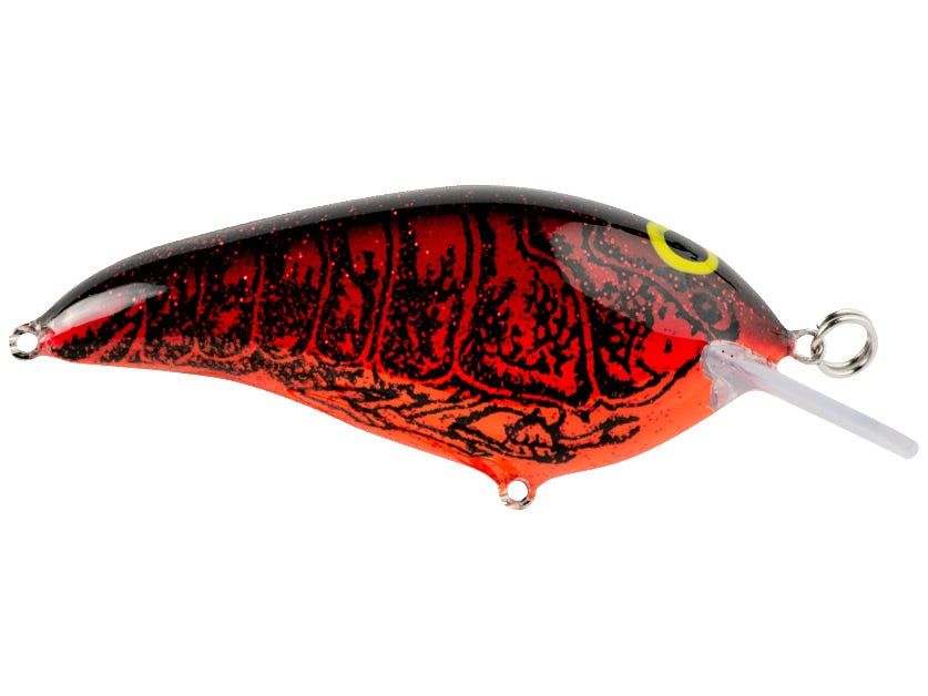 Norman Speed N Crankbait, Color: Chili Bowl