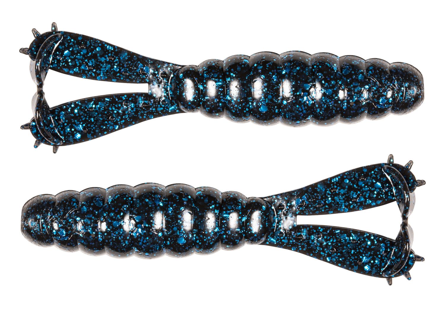 Z-Man Baby Goat 3&quot;, Color: Black &amp; Blue