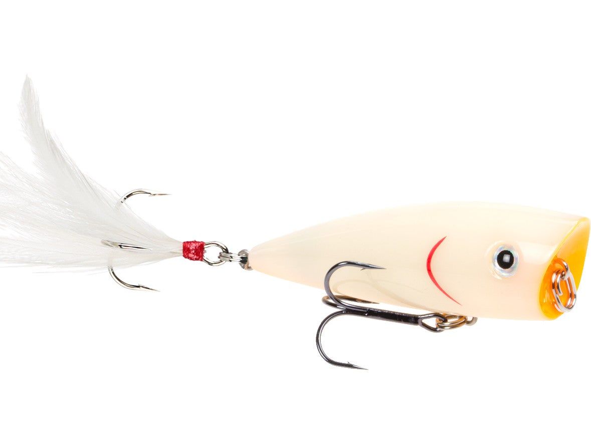 Strike King HC KVD Splash Popper, Color: Bone