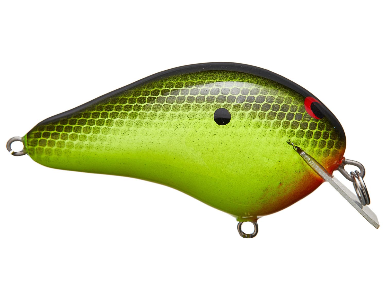 Greenfish Fat G2 Crank Bait, Color: Chart Black