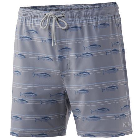 Huk Pursuit Tuna Volley Sharkskin (028), Size: SM