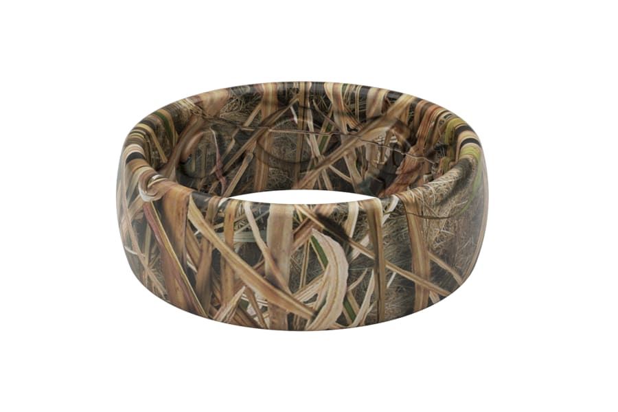 Groove Life Camo Silicone Ring, Color: Mossy Oak Blades, Size: 9
