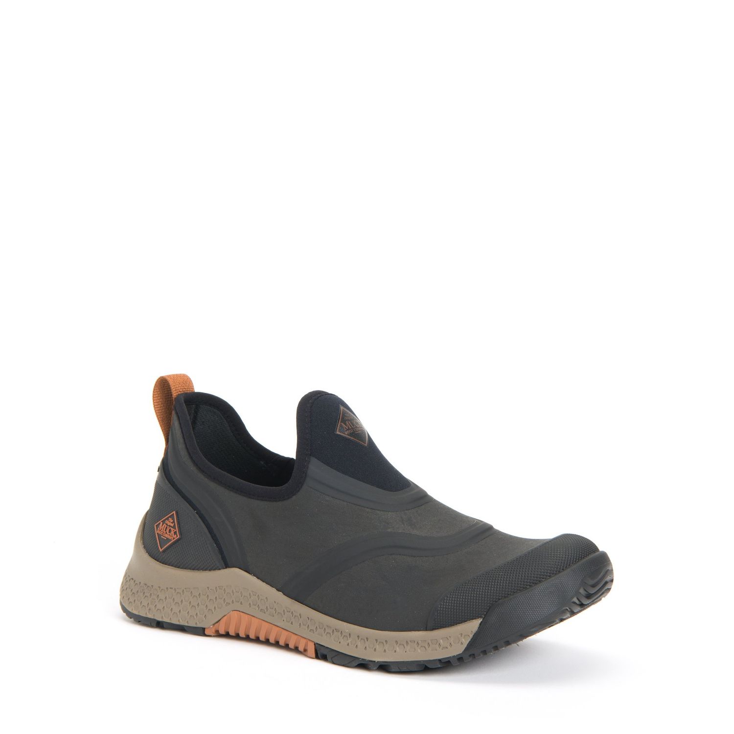 Muck Men&#39;s Outscape Low, Color: Black, Size: 9