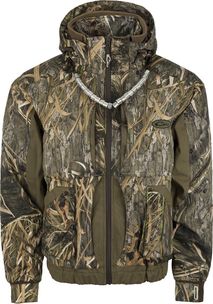 Drake Reflex 3-in-1 Plus 2 Jacket, Color: Shadowgrass Habitat, Size: SM