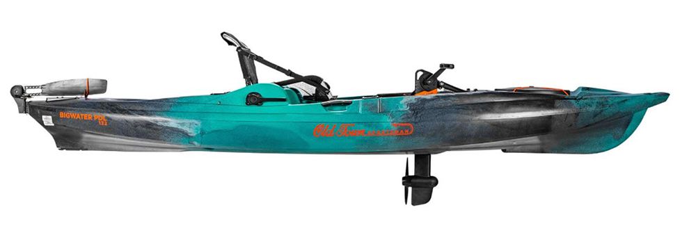Old Town Sportsman Bigwater PDL 132 , Color: Photic Camo