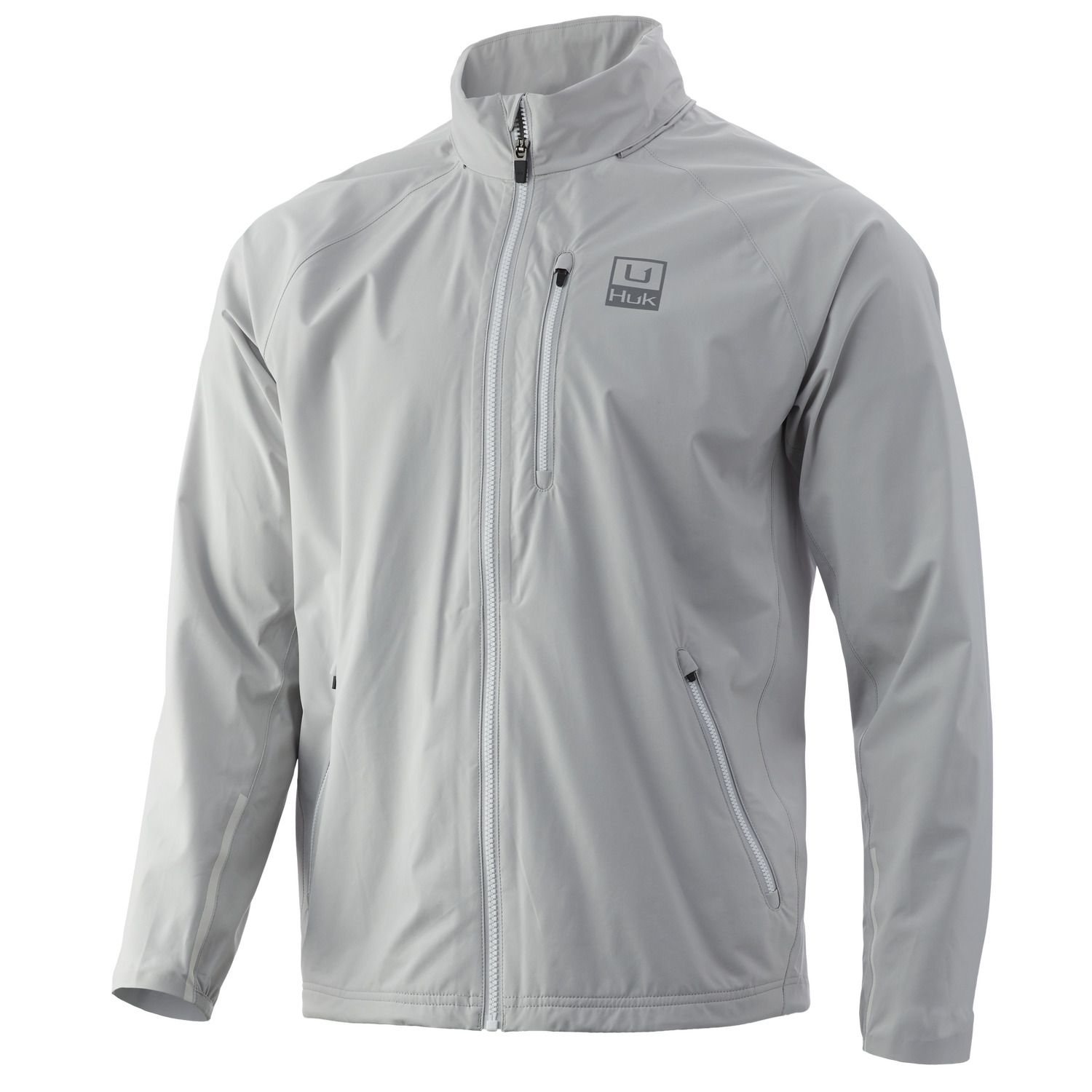 Huk Men&#39;s Pursuit Jacket, Color: Glacier (051), Size: MD