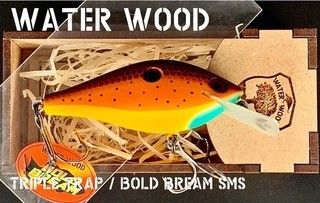 Water Wood Triple Trap, Size: Bold Bream