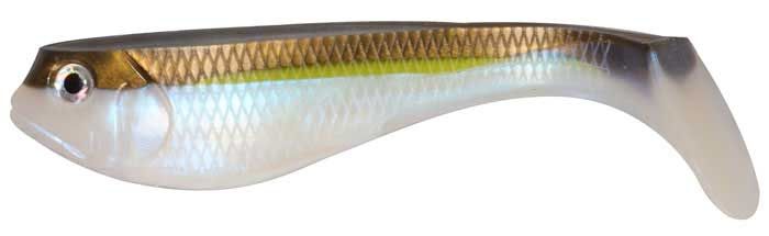 Jenko Booty Shaker 5&quot;, Color: Bronze Shad