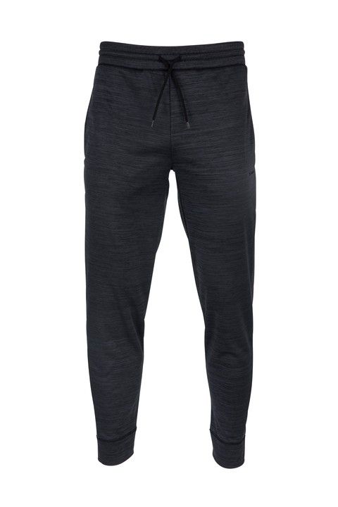Simms Challenger Sweatpants Black Heather, Size: MD