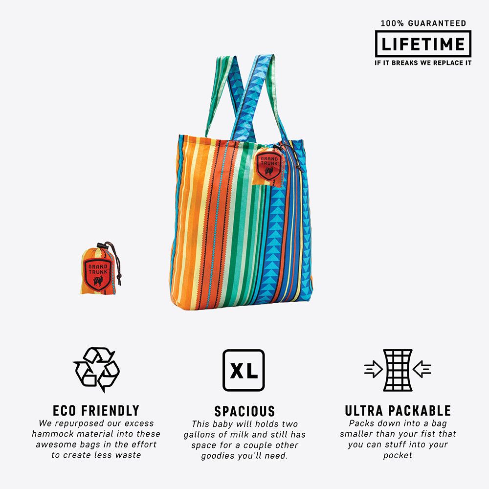 Grand Trunk Tote-ally Awesome Travel Tote Bag, Color: Cabo Print