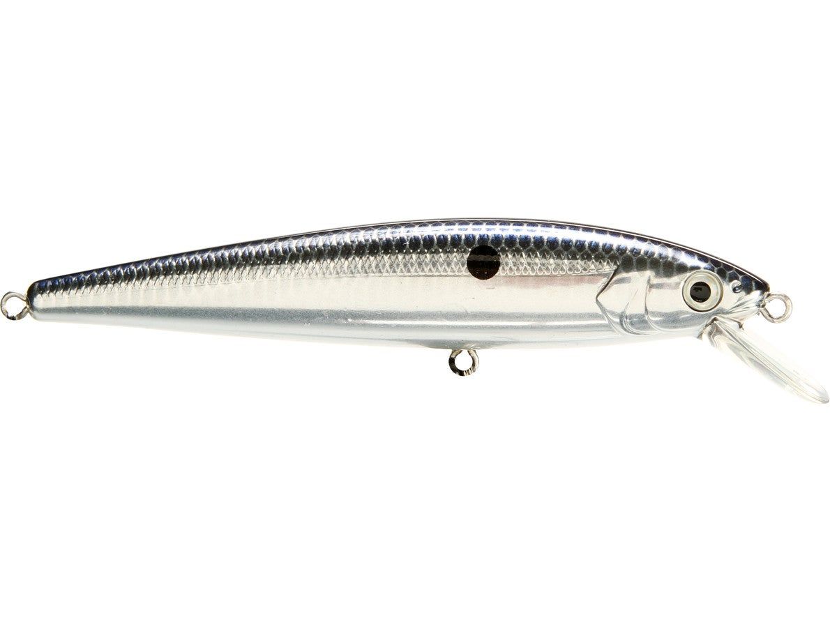 Strike King KVD 4.75&#39;&#39; Jerk Bait, Color: Chrome Blue