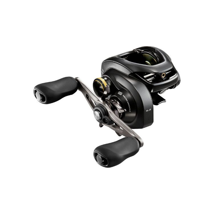 Shimano Curado 200, Gear Ratio: CU200 K 6:2:1