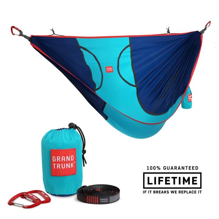 Grand Trunk ROVR™ Hanging Chair, Color: Navy/Ocean Blue