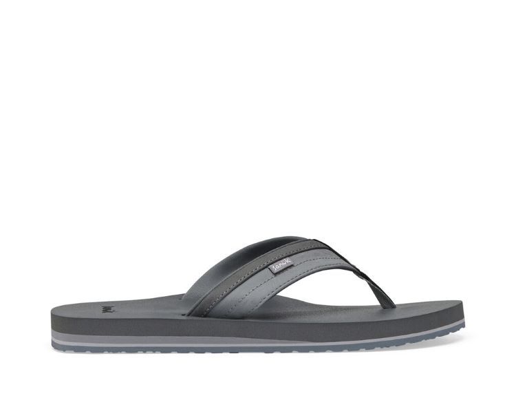 Sanuk M Ziggy, Color: Grey, Size: 9