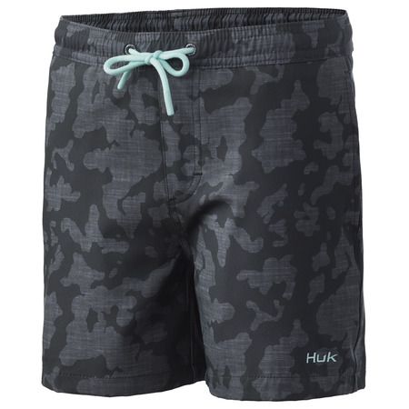 Huk YTH Pursuit Running Lakes Volley , Color: Volcanic Ash (013), Size: XS