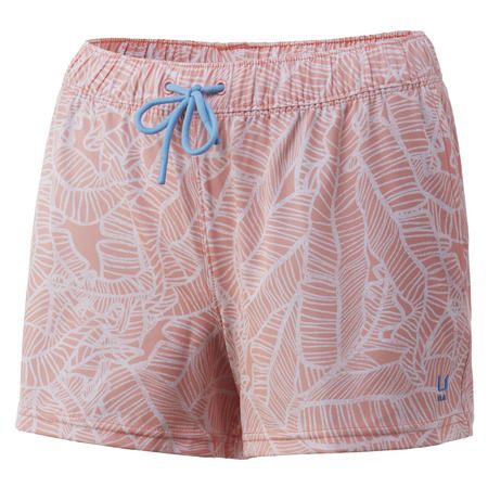 Huk W Pursuit Linear Leaf Volley , Color: Desert Flower (687), Size: XS