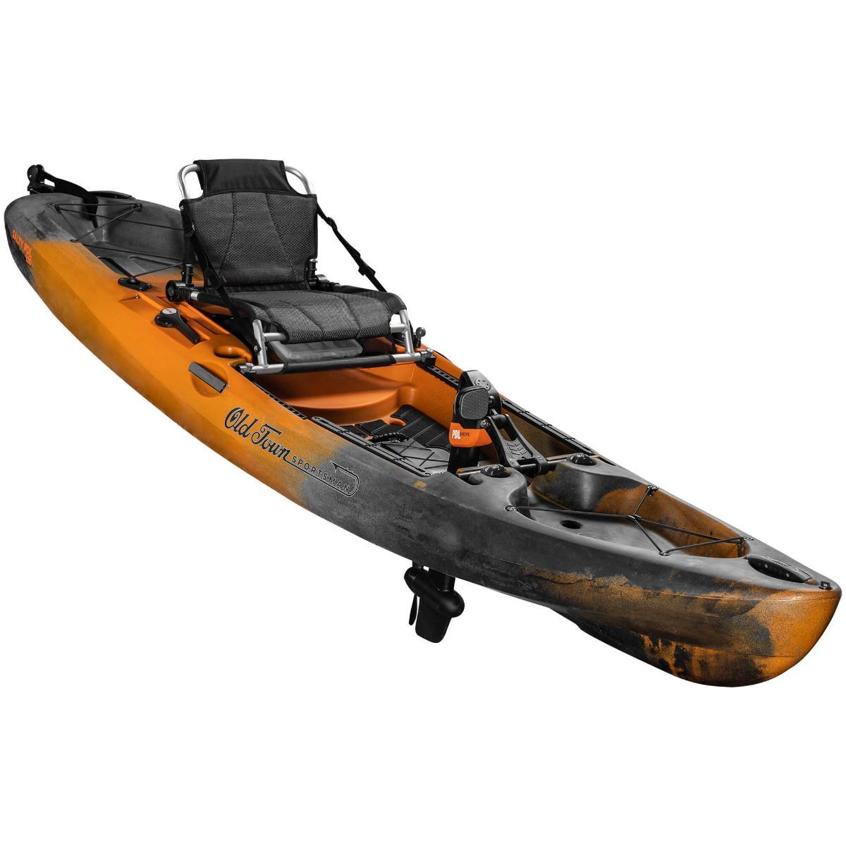 Old Town Sportsman Salty PDL 120 , Color: Ember Camo