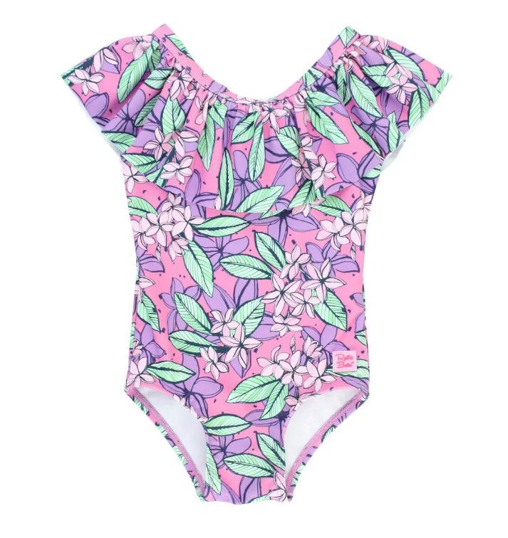 Rufflebutts Violet Valley Ruffle One Piece, Size: 12-18m