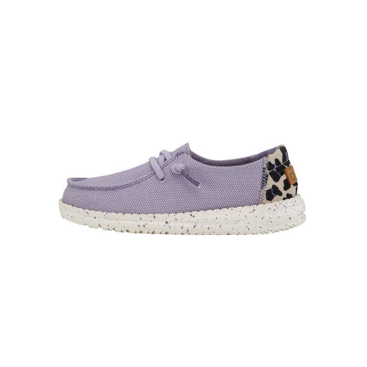 Hey Dude Wendy Toddler Funk, Color: Leo Violet, Size: 5