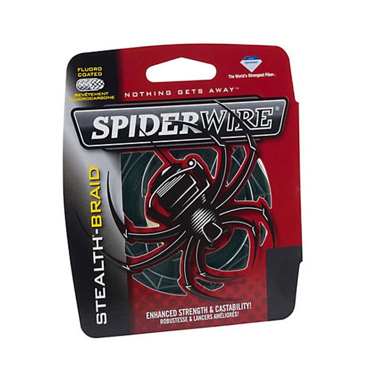 SpiderWire Stealth Moss Green 300 yd, Size: 15/6