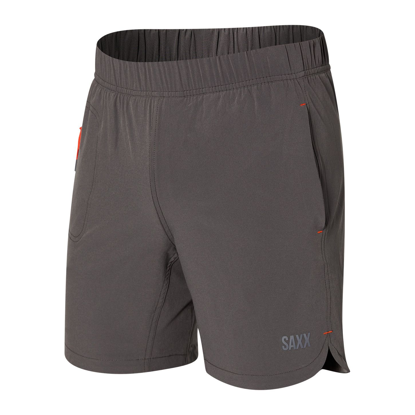 Saxx Gainmaker 2in1 Short 7&quot;, Color: Graphite, Size: SM