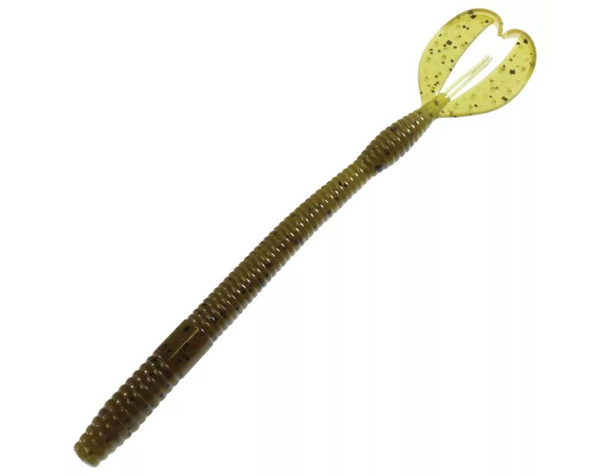 Zoom Z-Craw Worm, Color: Green Pumpkin