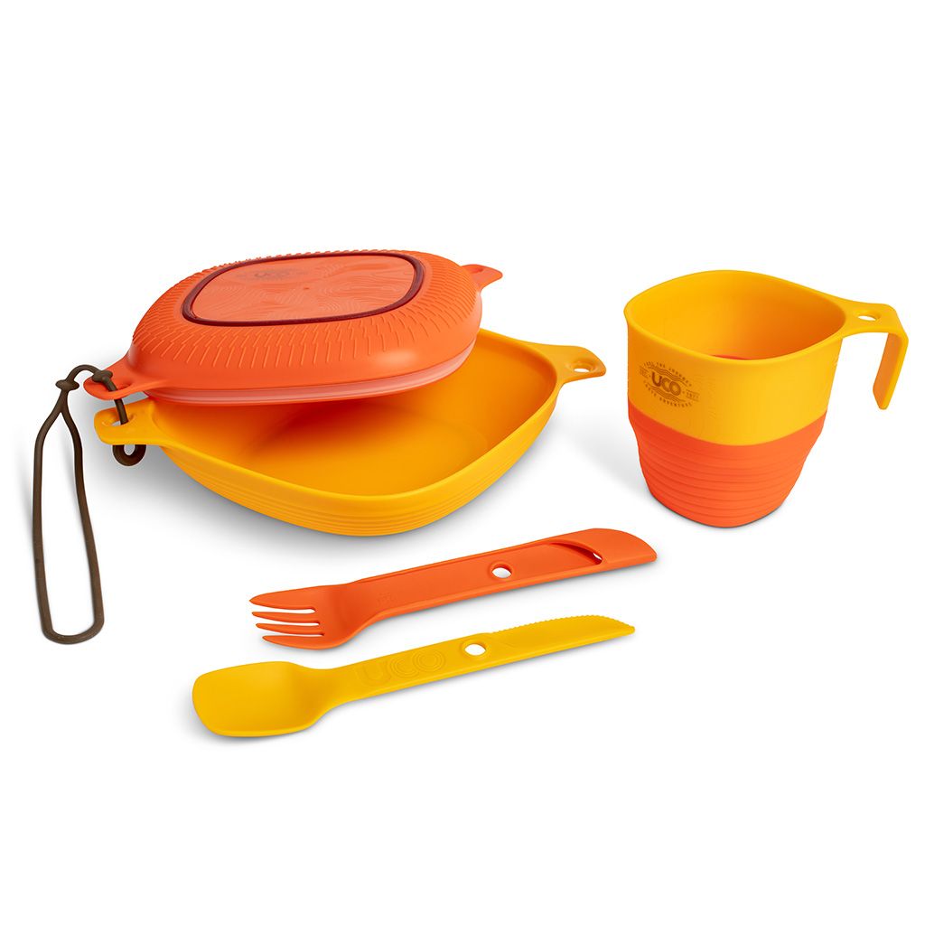 UCO 6 Piece Mess Kit , Color: Sunrise