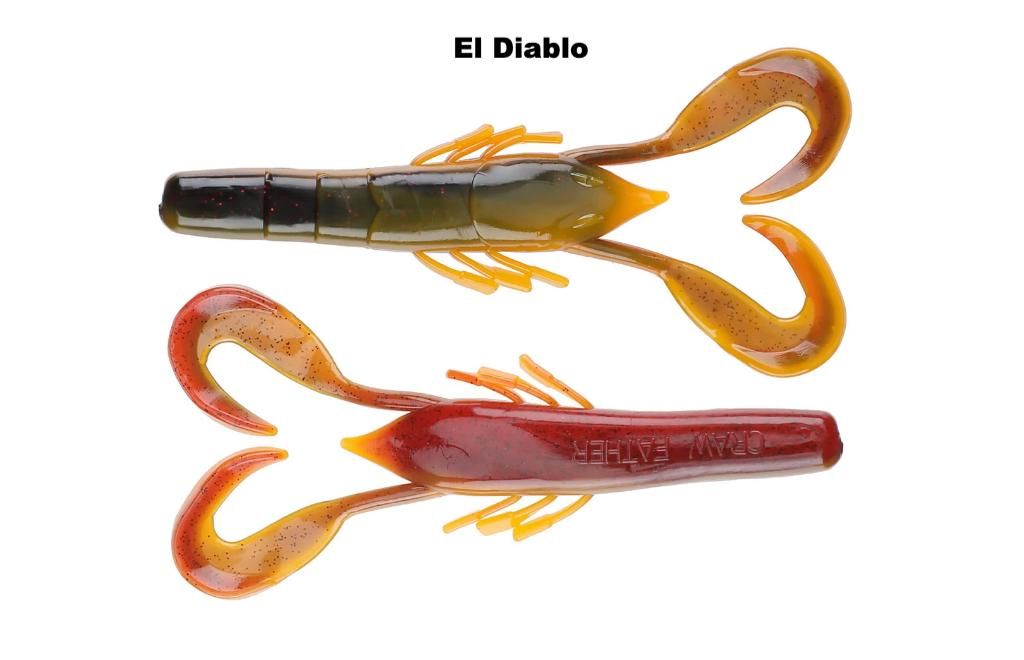 Missile Craw Father, Color: El Diablo