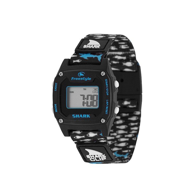 Freestyle Shark Mini Clip Watch , Color: Shark School
