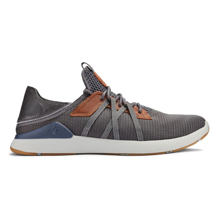 Olukai M Mio Li, Color: Pavement / Vintage Indigo, Size: 8