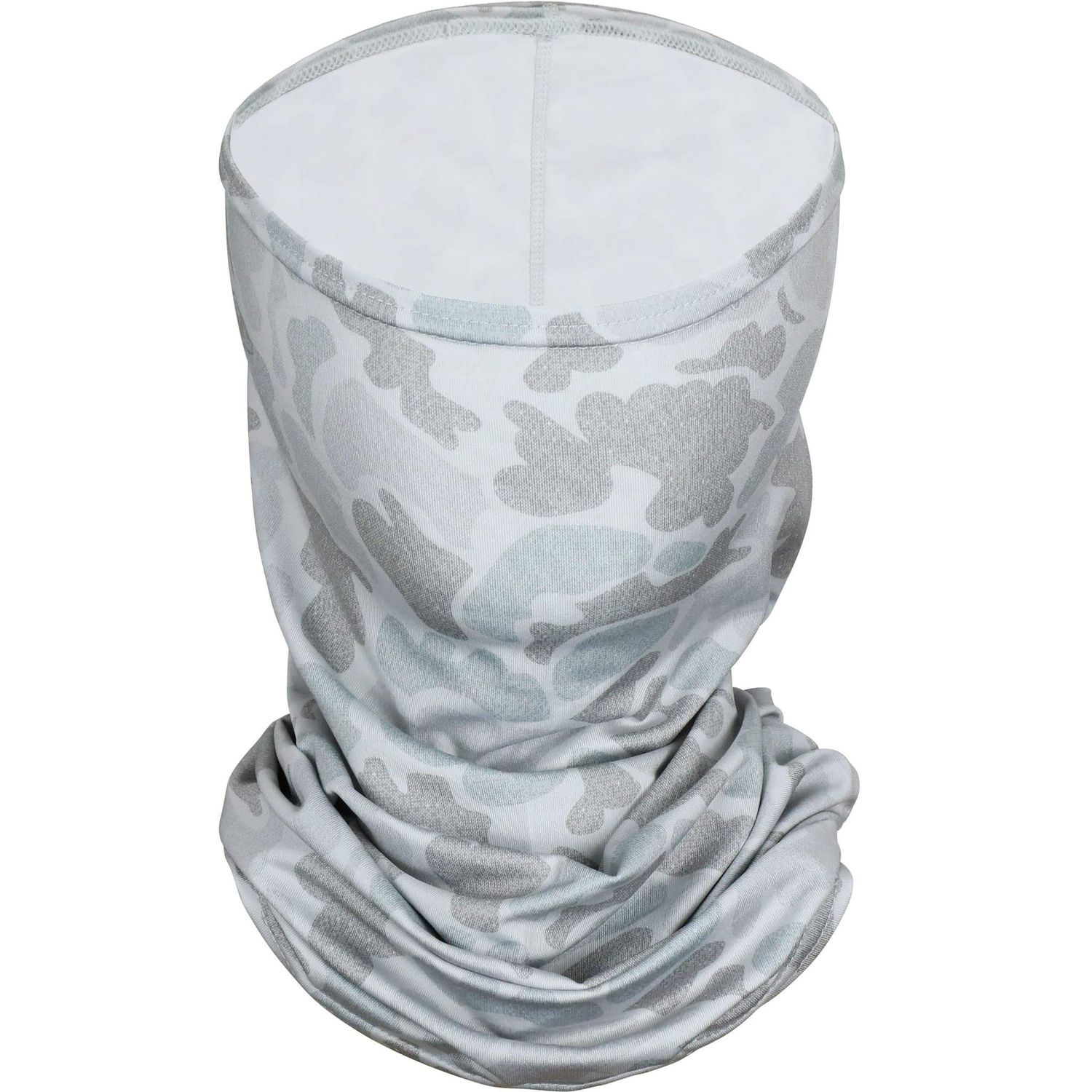 Marsh Wear Mallard Face Mask Camo, Color: Gray