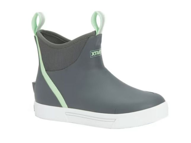 Xtratuf Women&#39;s Wheelhouse, Color: Gray, Size: 8