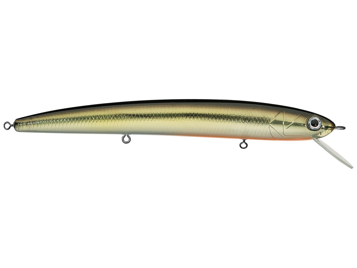  Daiwa HMKL Minnow SC 137 SP, Color: Champagne Half