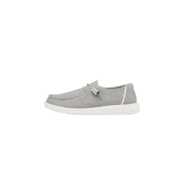 Hey Dude Wendy Toddler Chambray , Color: Braid Grey, Size: 5
