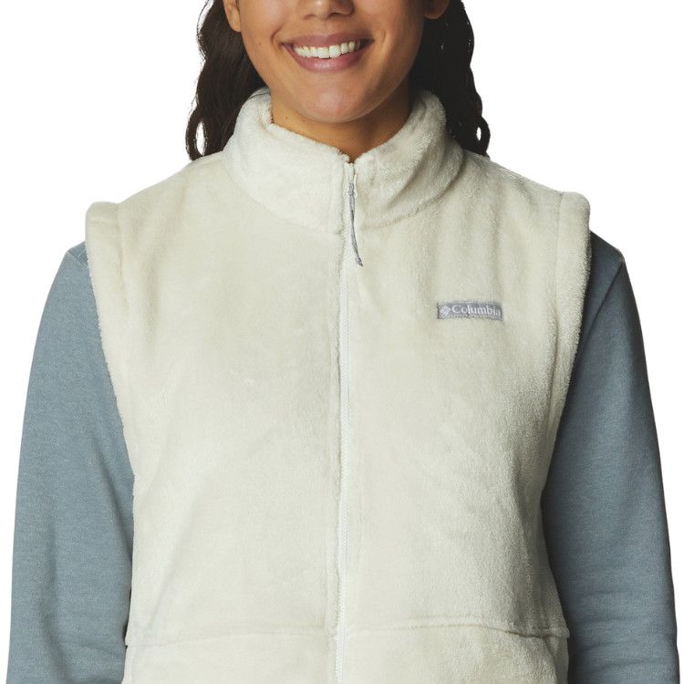 Columbia Fireside™ Vest, Color: Chalk, Size: XS