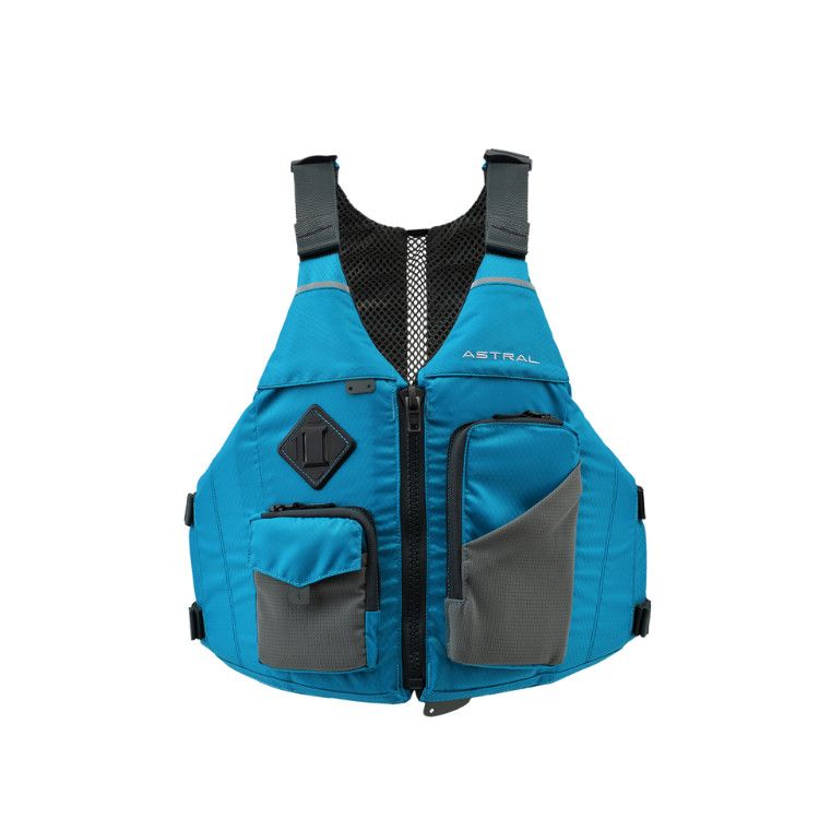 Astral E-Ronny PFD, Color: Water Blue, Size: S/M