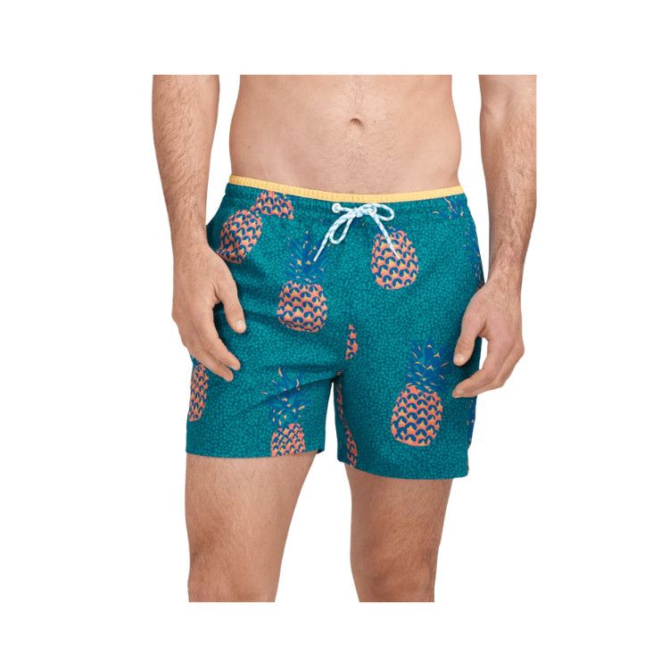Chubbies The Green Runways 7&quot; (Classic Swim Trunk), Size: SM